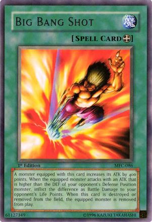 Big Bang Shot (MFC-086) - Magician's Force 1st Edition