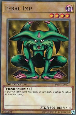 Feral Imp (DEM5-EN001) - Speed Duel Demo Deck Unlimited