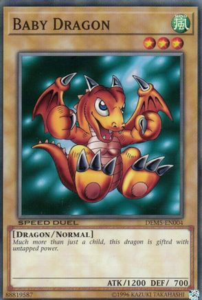Baby Dragon (DEM5-EN004) - Speed Duel Demo Deck Unlimited