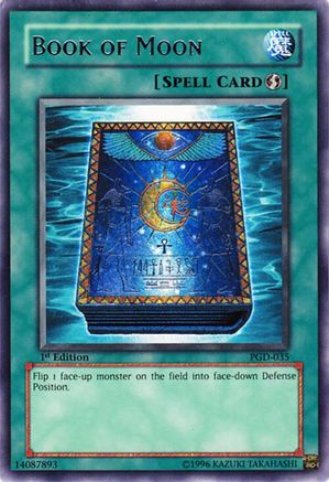 Book of Moon (PGD-035) - Pharaonic Guardian 1st Edition