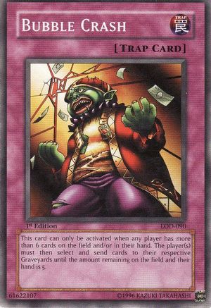 Bubble Crash (LOD-090) - Legacy of Darkness Unlimited