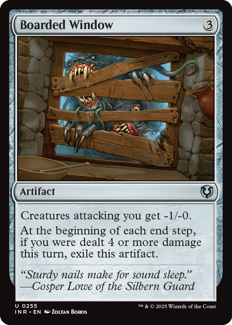 Boarded Window (INR-255) - Innistrad Remastered