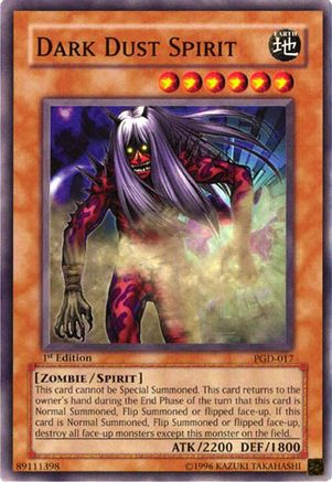 Dark Dust Spirit (PGD-017) - Pharaonic Guardian Unlimited