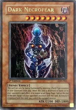 Dark Necrofear (LON-065) - Labyrinth of Nightmare Unlimited