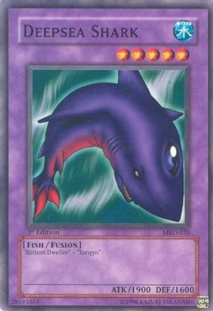 Deepsea Shark (MRD-038) - Metal Raiders Unlimited