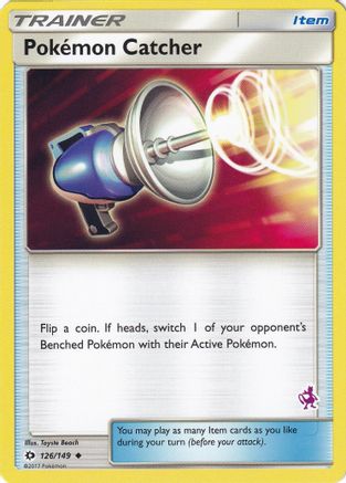 Pokemon Catcher - 126/149 (Mewtwo Stamped)/149 Battle Academy - Promo