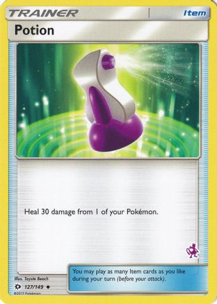 Potion - 127/149 (Mewtwo Stamped)/149 Battle Academy - Promo