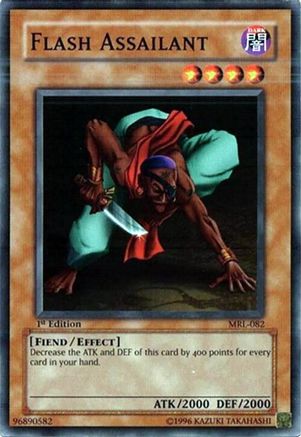 Flash Assailant (MRL-082) - Magic Ruler Unlimited
