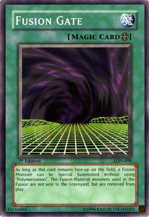 Fusion Gate (LON-098) - Labyrinth of Nightmare Unlimited