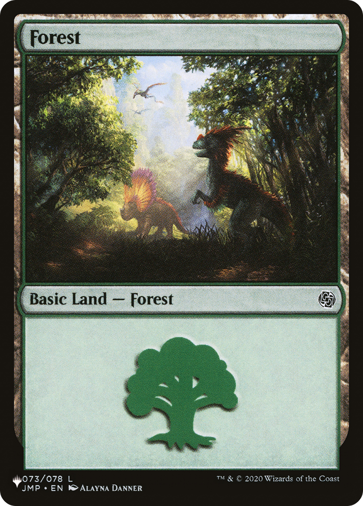 Forest (073) (JMP) (LIST-073/078) - The List