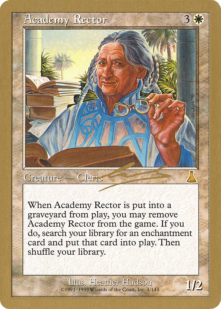 Academy Rector - 2000 Nicolas Labarre (UDS) (WCD-) - World Championship Decks 2000