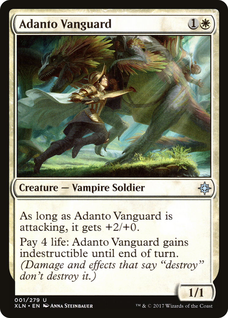 Adanto Vanguard (XLN-001) - Ixalan