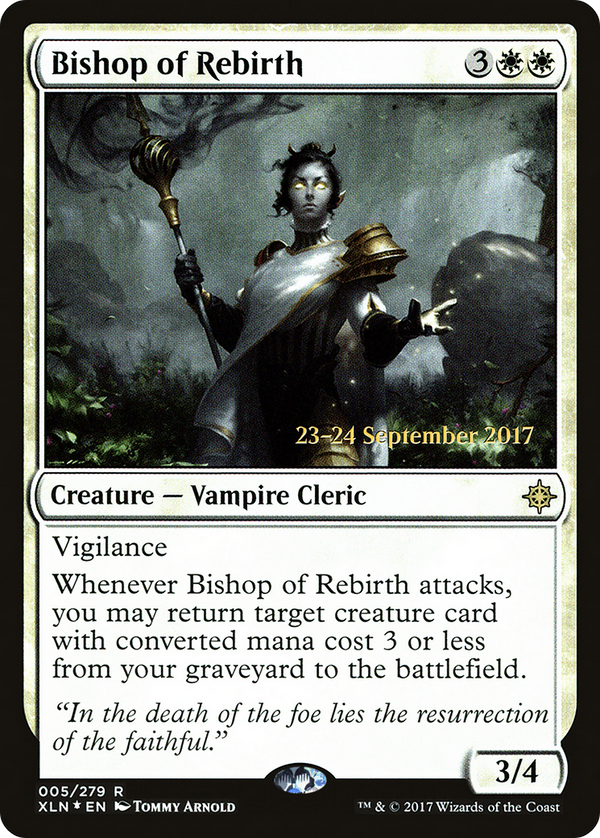 Bishop of Rebirth (PRE-005) - Ixalan Promos Foil