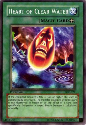 Heart of Clear Water (LOD-077) - Legacy of Darkness 1st Edition