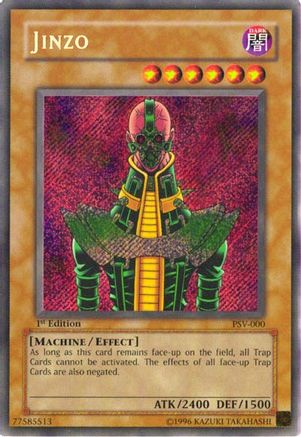 Jinzo (PSV-000) - Pharaoh's Servant Unlimited