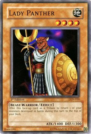 Lady Panther (LON-030) - Labyrinth of Nightmare 1st Edition