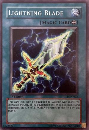 Lightning Blade (LON-022) - Labyrinth of Nightmare Unlimited