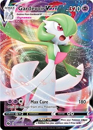 Gardevoir VMAX 017 - Holofoil Champions Path - Ultra Rare