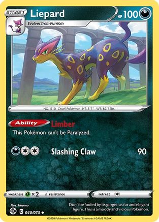 Liepard 040 Champions Path - Uncommon