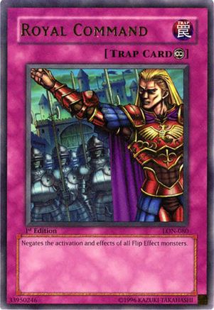 Royal Command (LON-080) - Labyrinth of Nightmare 1st Edition