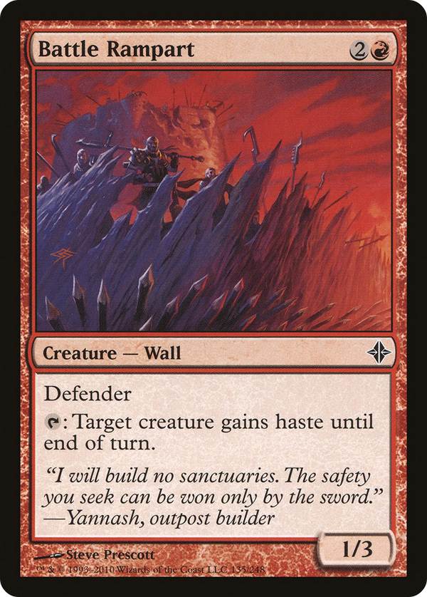 Battle Rampart (ROE-135) - Rise of the Eldrazi