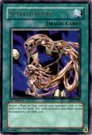 Spiritualism (LON-094) - Labyrinth of Nightmare Unlimited