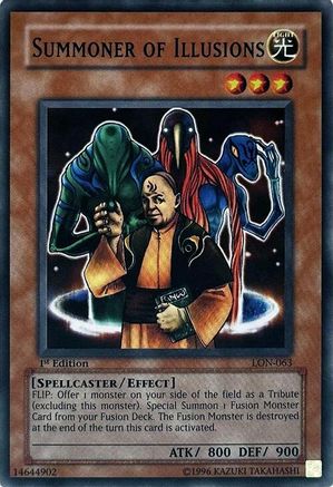 Summoner of Illusions (LON-063) - Labyrinth of Nightmare Unlimited