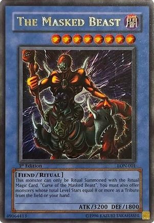 The Masked Beast (LON-001) - Labyrinth of Nightmare Unlimited