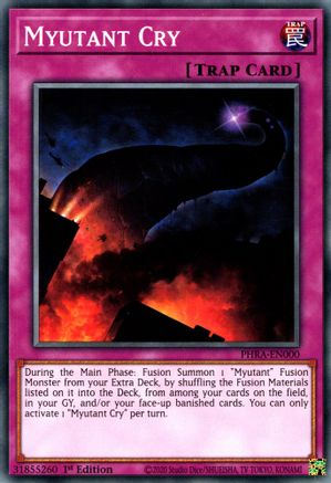 Myutant Cry (PHRA-EN000) - Phantom Rage 1st Edition