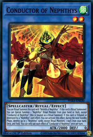 Conductor of Nephthys (PHRA-EN030) - Phantom Rage 1st Edition