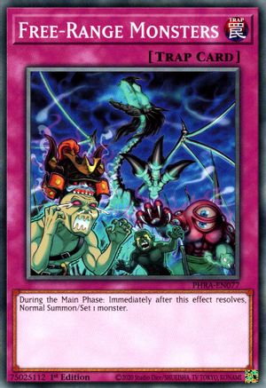 Free-Range Monsters (PHRA-EN077) - Phantom Rage 1st Edition