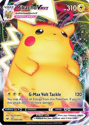 Pikachu VMAX 044 - Holofoil SWSH04 Vivid Voltage - Ultra Rare