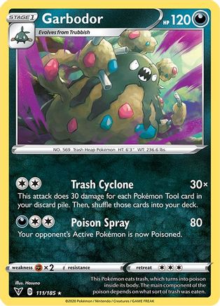 Garbodor 111 SWSH04 Vivid Voltage - Rare