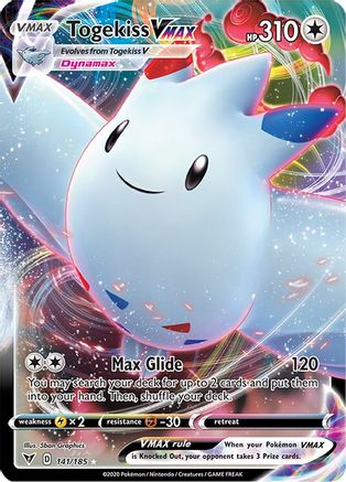 Togekiss VMAX 141 - Holofoil SWSH04 Vivid Voltage - Ultra Rare