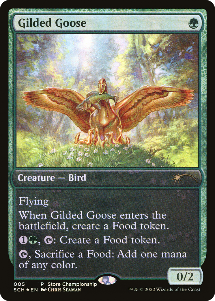 Gilded Goose (GAME-005) - Store Championships