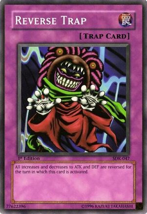 Reverse Trap (SDK-047) - Starter Deck: Kaiba 1st Edition