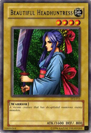 Beautiful Headhuntress (TP2-011) - Tournament Pack 2 Unlimited