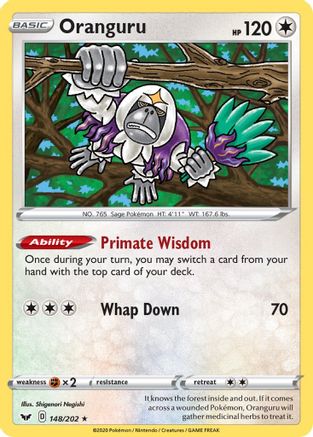 Oranguru - 148/202/202 Deck Exclusives - Rare