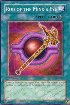 Rod of the Mind's Eye (DCR-039) - Dark Crisis Unlimited