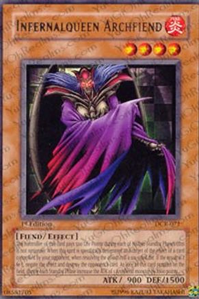 Infernalqueen Archfiend (DCR-071) - Dark Crisis Unlimited
