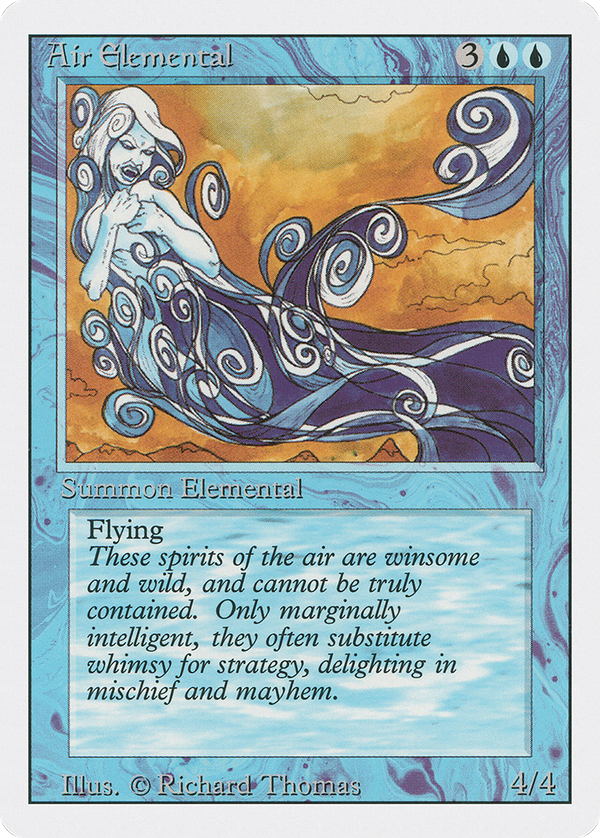 Air Elemental (3ED-) - Revised Edition