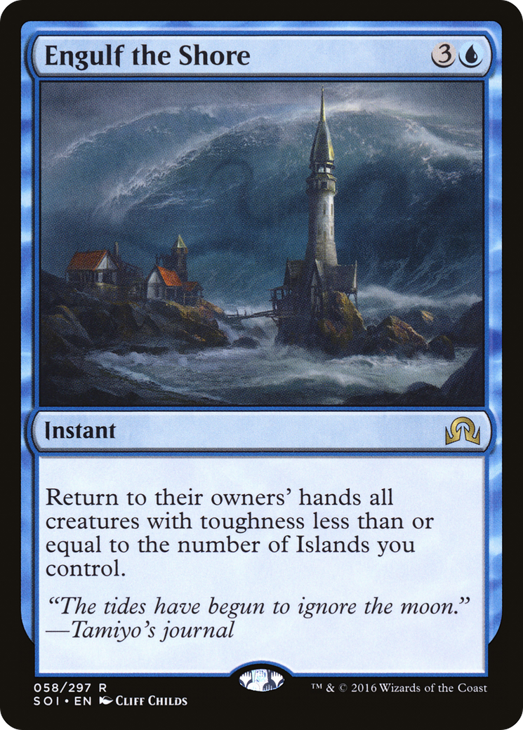 Engulf the Shore (SOI-058) - Shadows over Innistrad