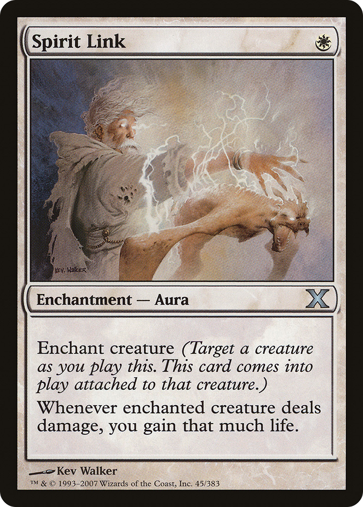 Spirit Link (10E-045) - Tenth Edition