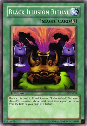 Black Illusion Ritual (SDP-038) - Starter Deck: Pegasus Unlimited