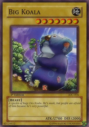 Big Koala (IOC-004) - Invasion of Chaos Unlimited