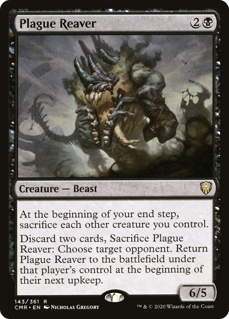 Plague Reaver (CMR-143) - Commander Legends