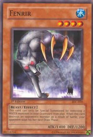 Fenrir (IOC-020) - Invasion of Chaos Unlimited