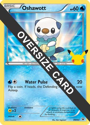 Oshawott BW03 First Partner Pack - Promo
