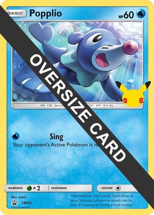 Popplio/03 First Partner Pack - Promo