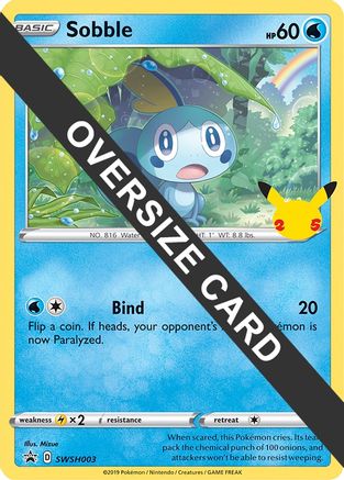 Sobble First Partner Pack - Promo